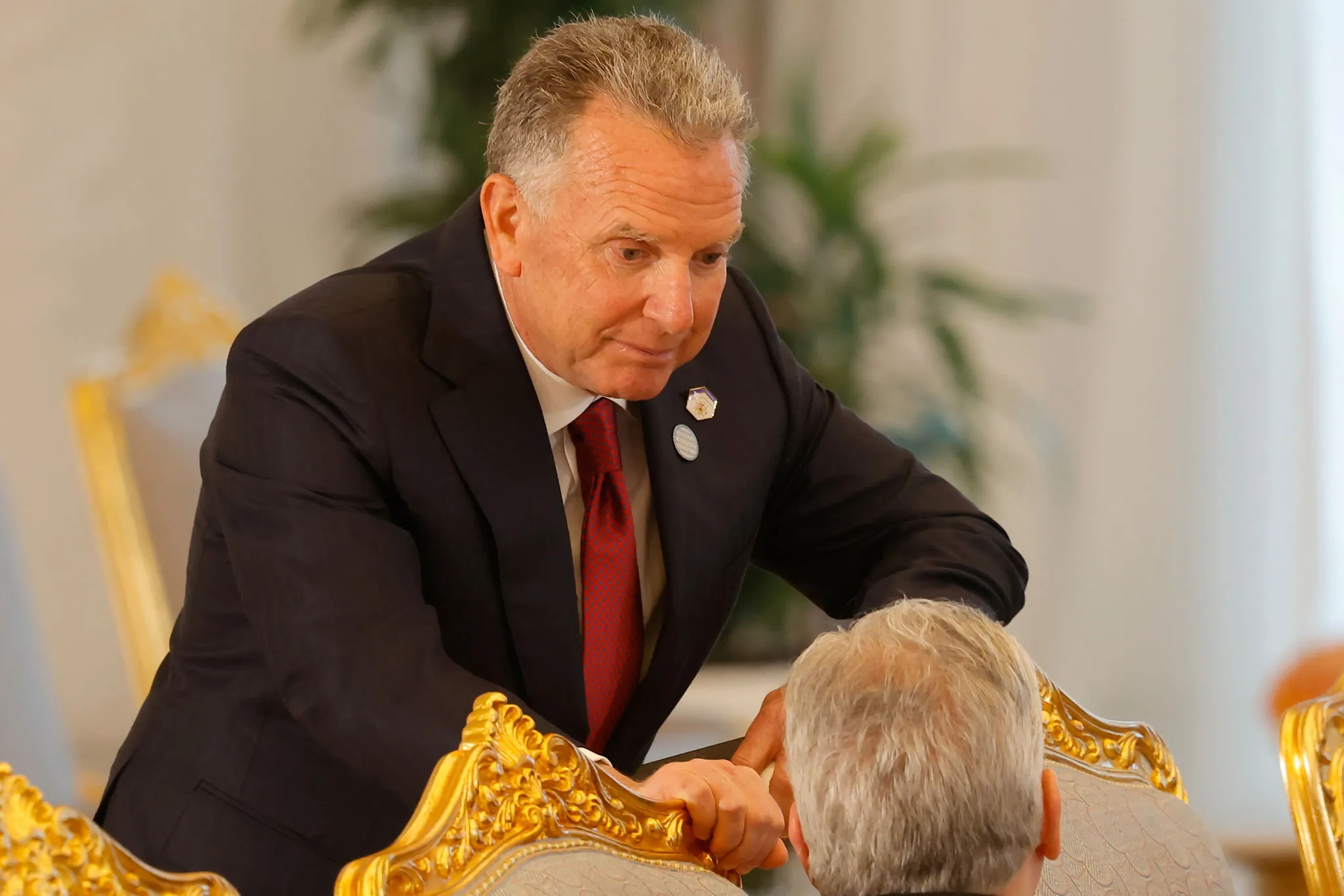 Steve Witkoff, l'homme qui doit faire la paix dans le monde selon Donald  Trump | France Inter
