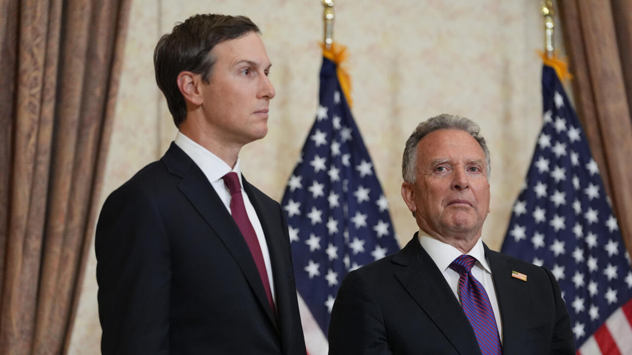 Steve Witkoff et Jared Kushner attendus au Pakistan pour des nouveaux  pourparlers avec l'Iran - France 24