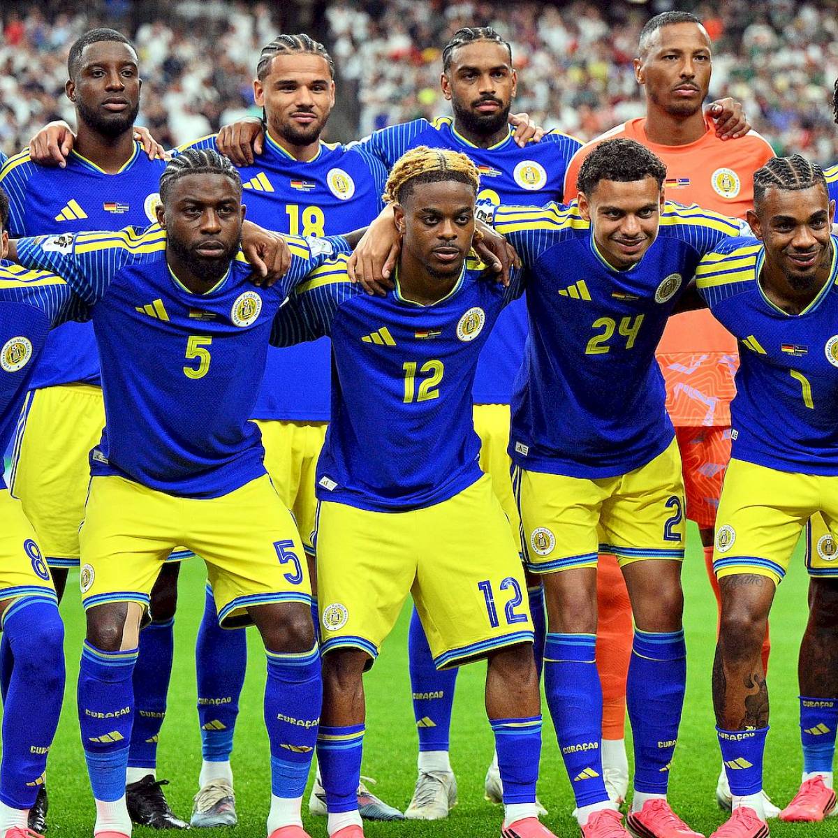 CdM 2026 : le but historique de Curaçao contre l'Allemagne