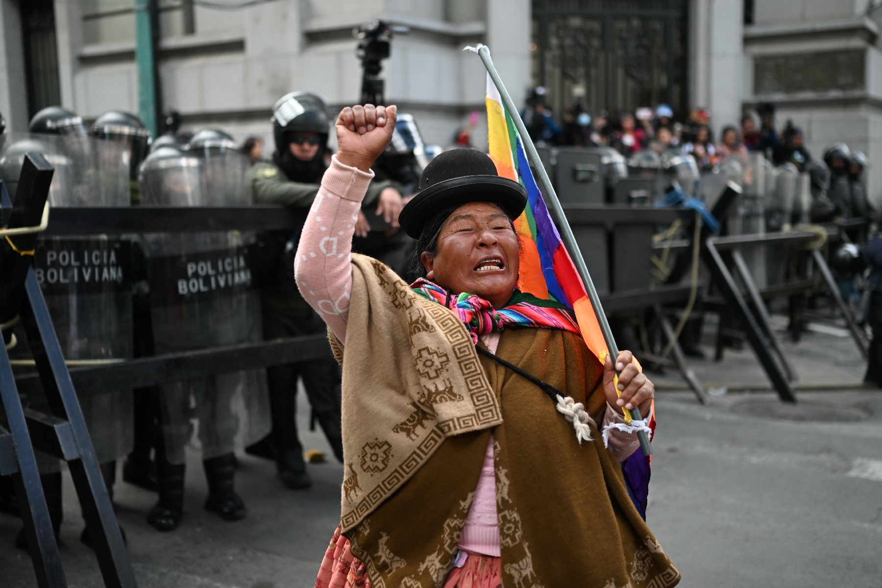 Manifestations en Bolivie: le président Paz met en garde contre un "point  de rupture"