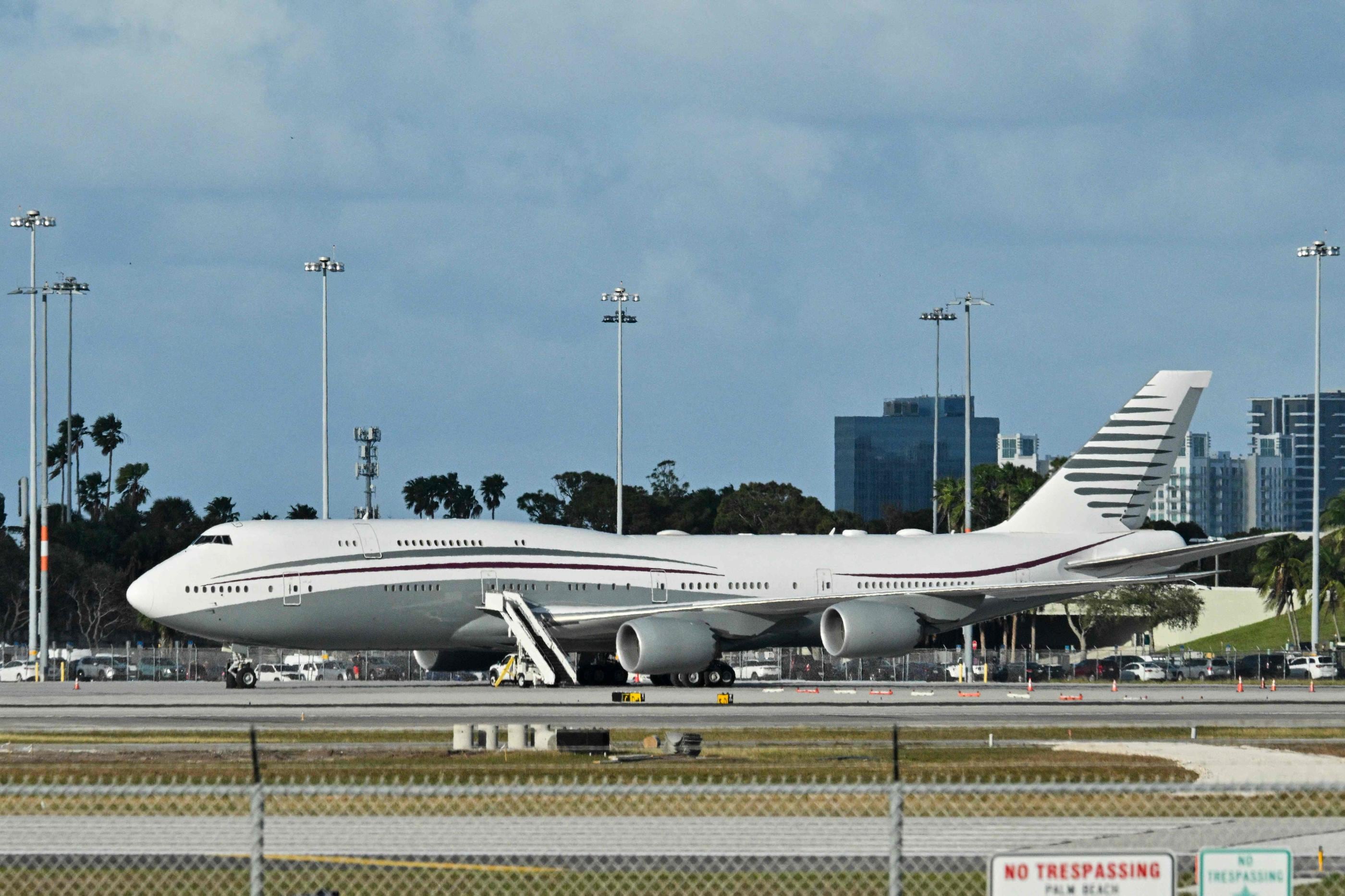 Un « Air Force One » aux frais du Qatar ? Cinq minutes pour comprendre la  polémique sur l'avion de luxe offert à Trump - Le Parisien