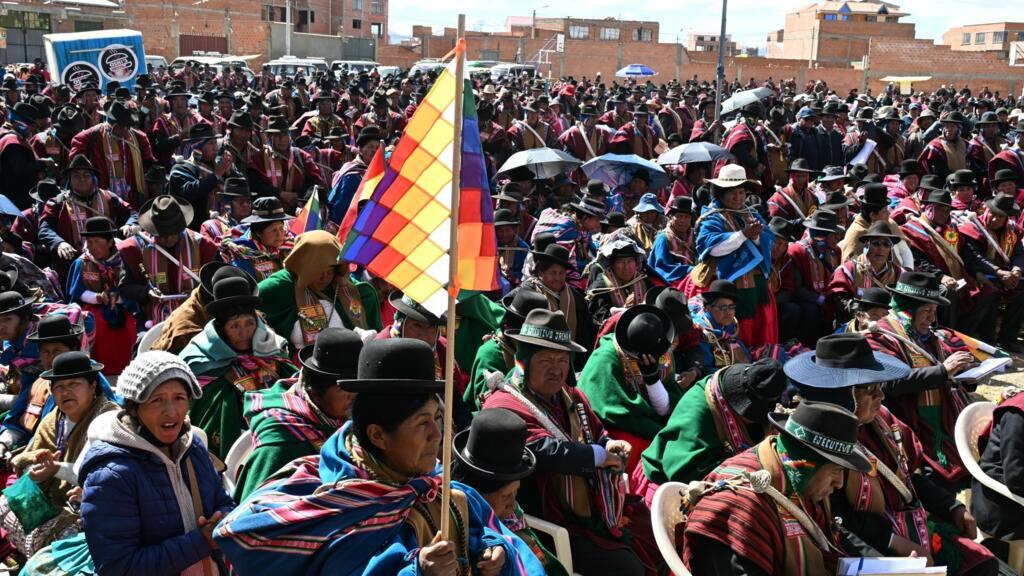 Bolivie: le président Paz décrète l'état d'exception après six semaines de  contestation