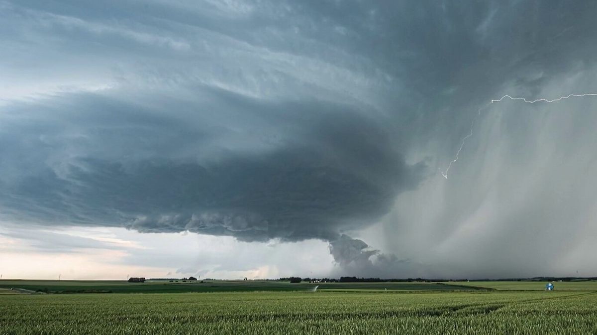 De violents orages frappent le nord de la France – franceinfo