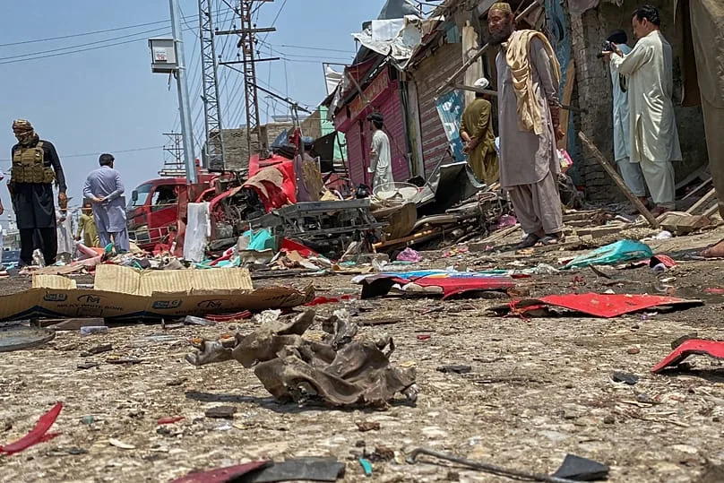 Pakistan : au moins 9 morts et 20 blessés dans un attentat à la bombe -  Yahoo Actualités France