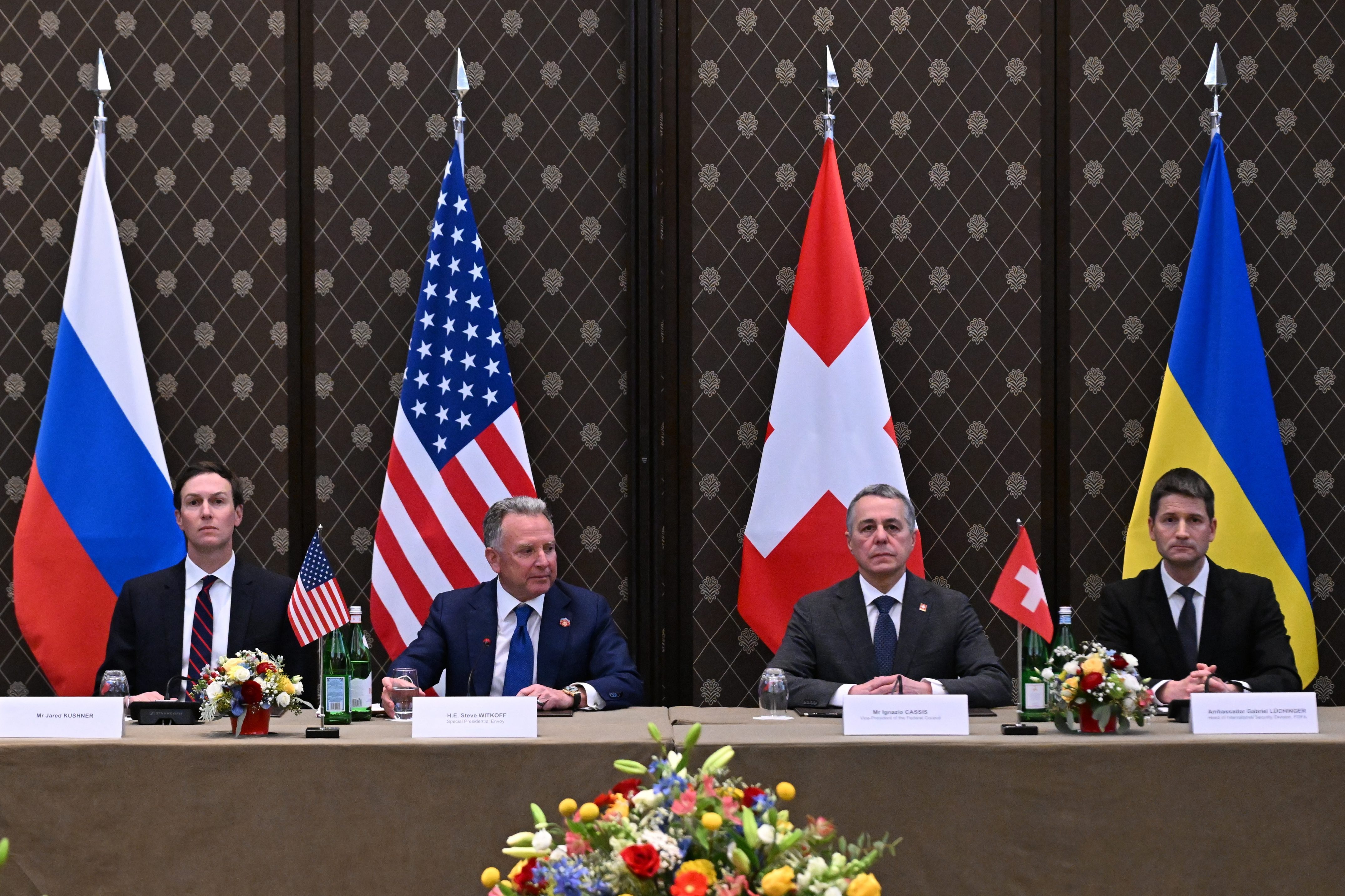 Négociations sur l'Ukraine et l'Iran : les limites de la diplomatie façon  Donald Trump – L'Express