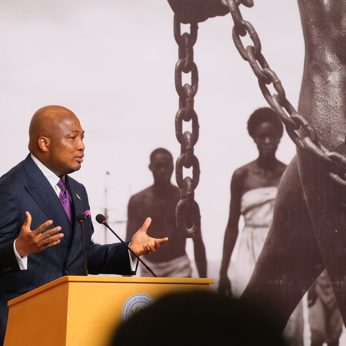 Le Ghana organise un sommet international pour faire avancer la question  des réparations liées à l'esclavage