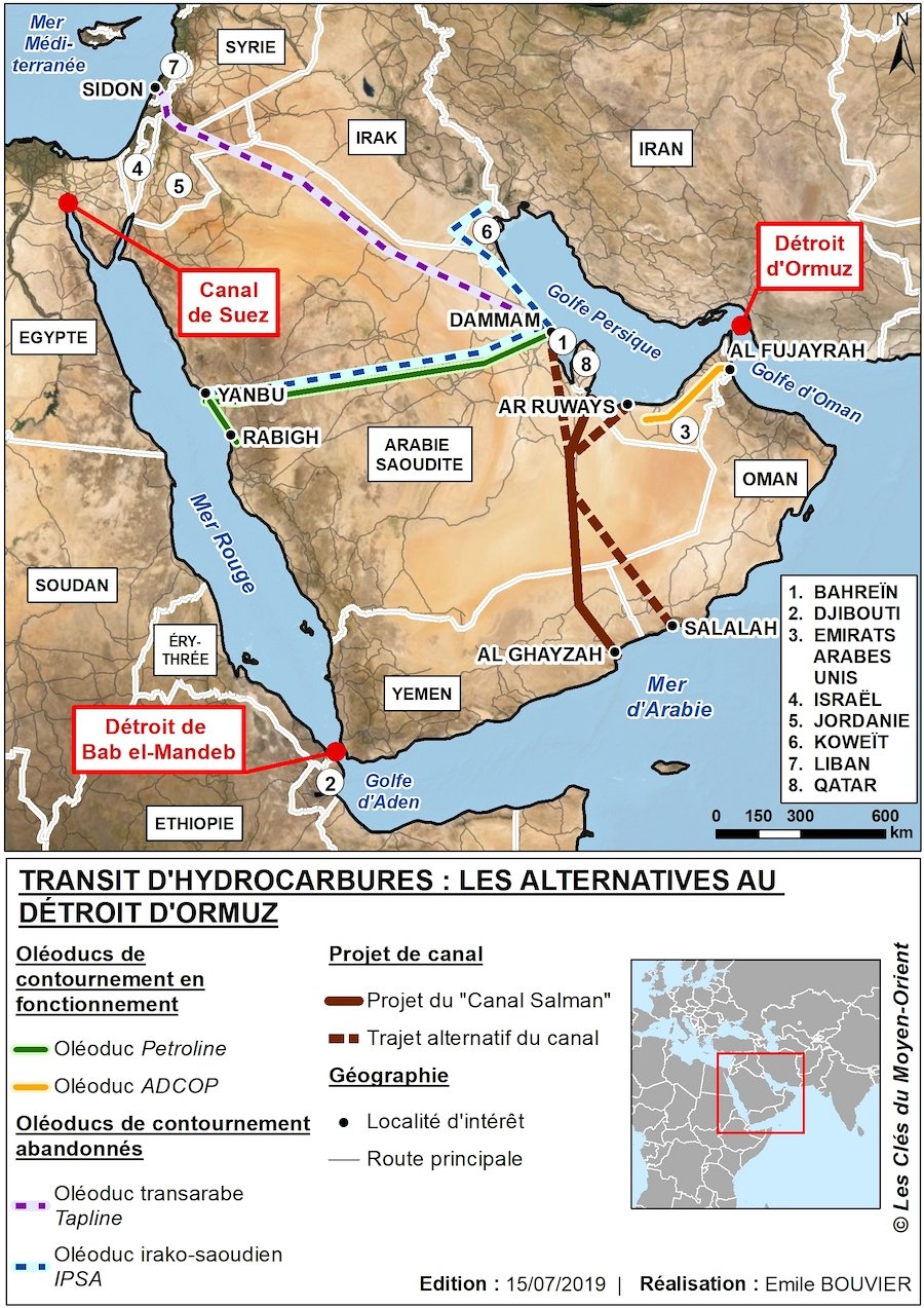 Téhéran envisage de fermer le détroit d'Ormuz : Tensions planétaires  majeures !