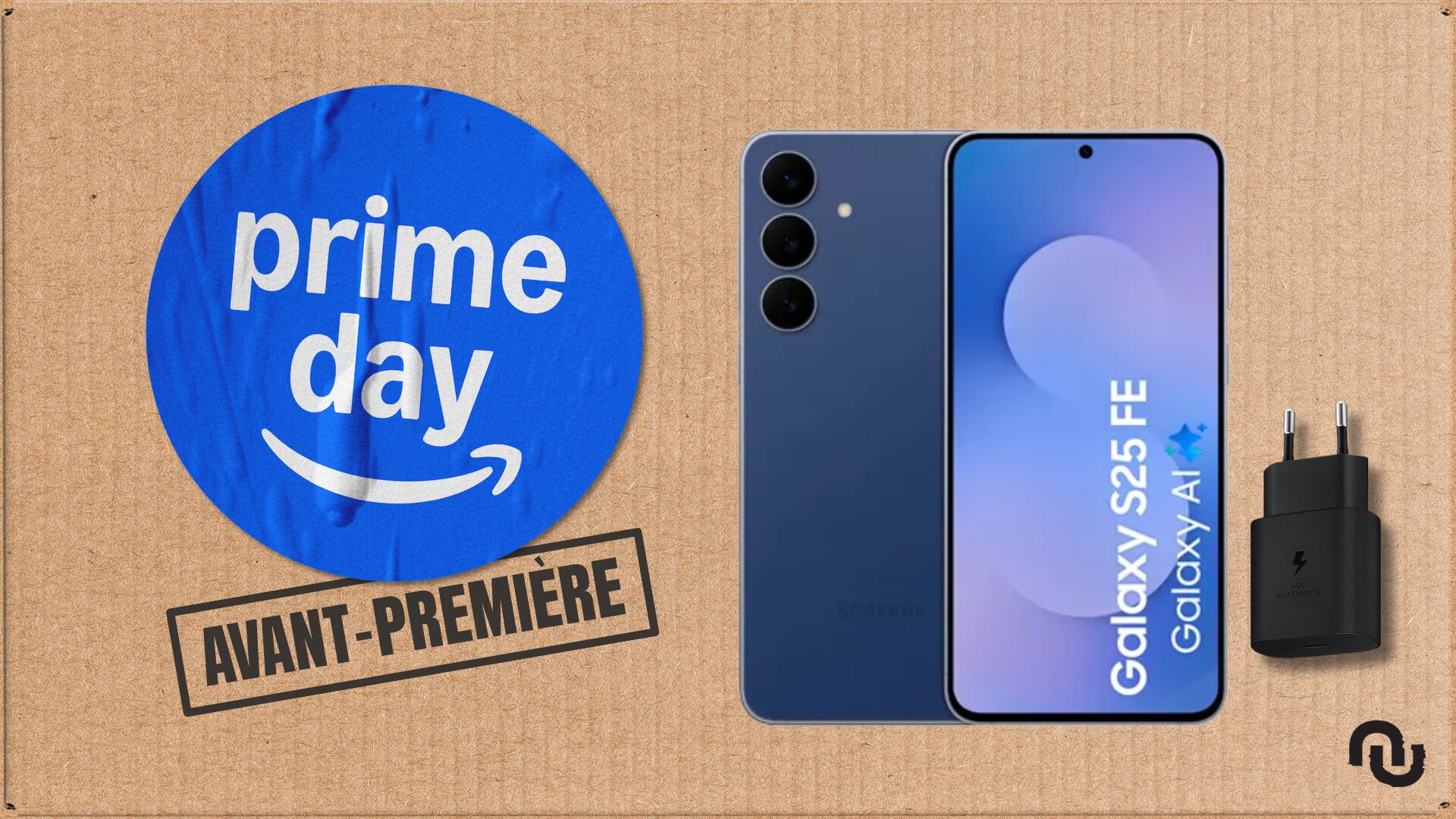 Écran AMOLED 120 Hz et Galaxy AI : le Samsung S25 FE est à prix cassé chez  Amazon