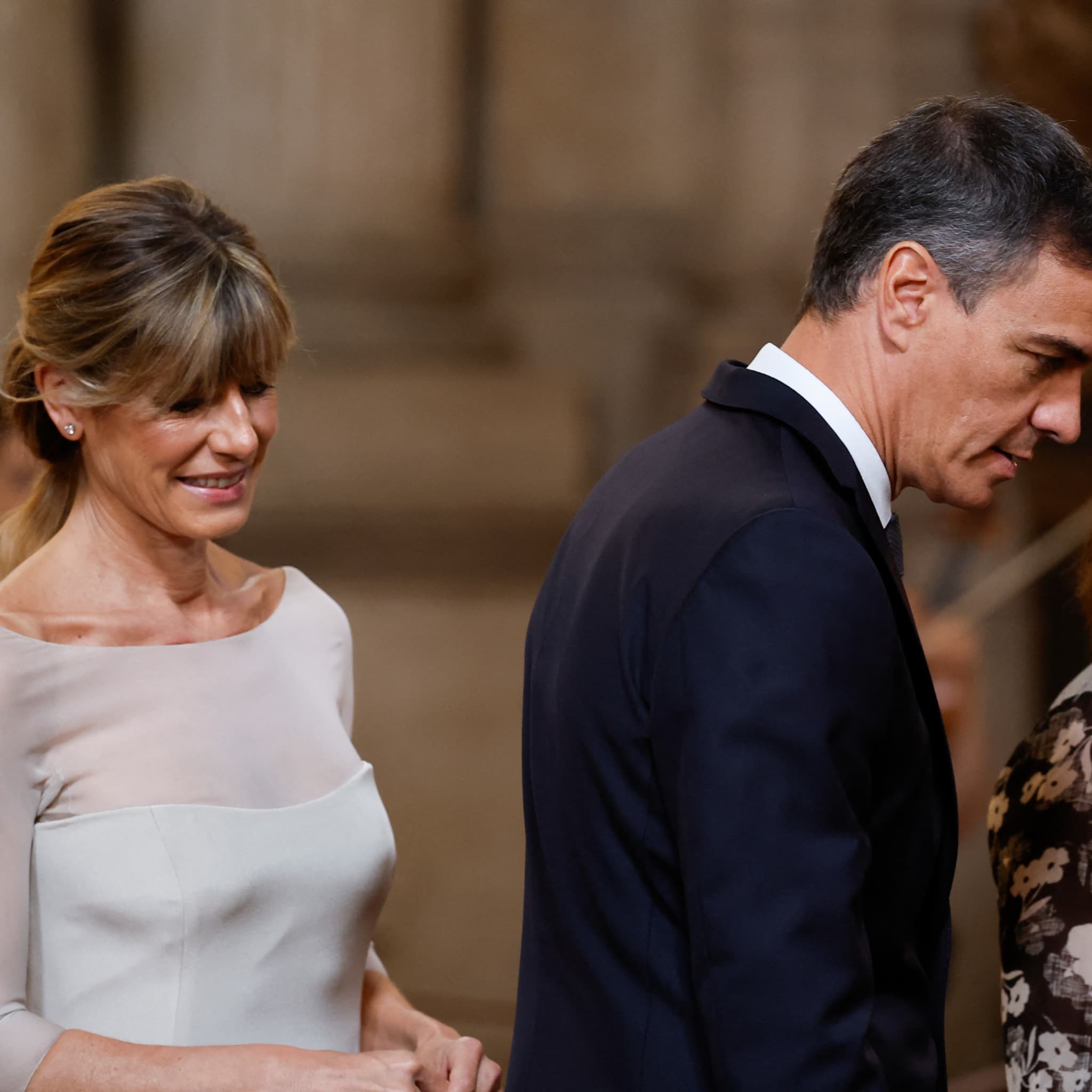 Un tribunal espagnol interdit à l'épouse du Premier ministre Pedro Sánchez  de quitter le pays
