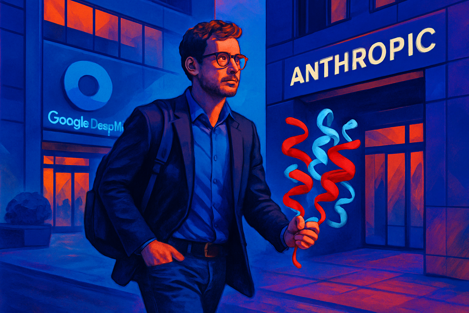 John Jumper quitte Google DeepMind pour Anthropic après un Nobel | Brief IA