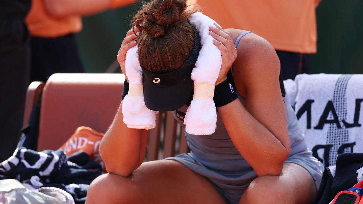 Roland-Garros 2026 - Forte chaleur, mode d'emploi : "Tout est une question  d'équilibre à trouver" - Eurosport