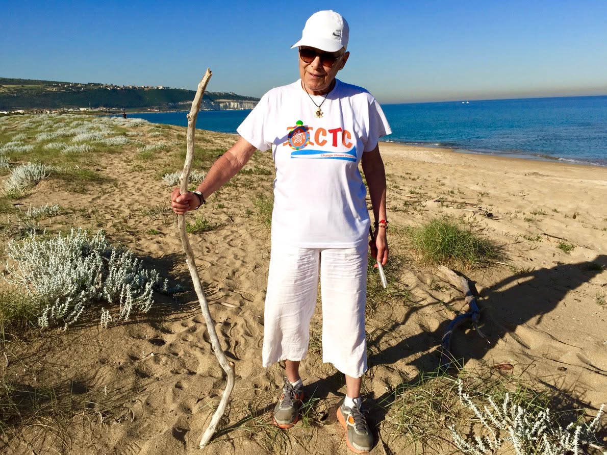 Mona Khalil, gardienne des tortues, est morte suite à ses blessures après  une frappe israélienne
