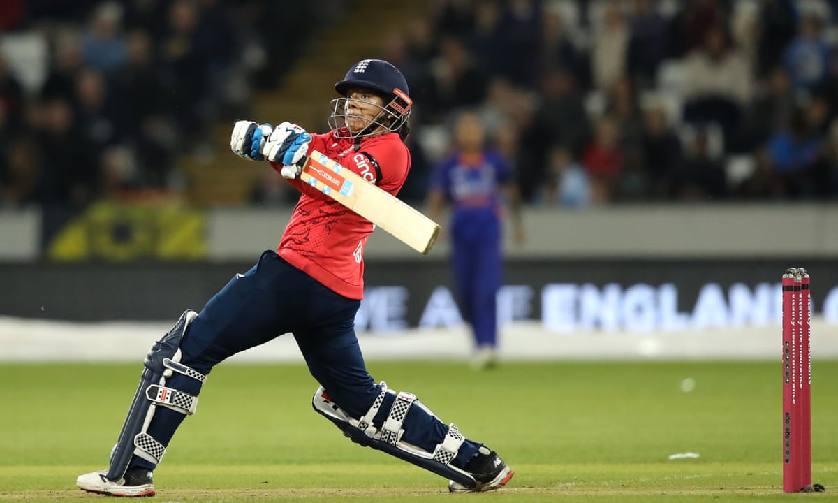 Sophia Dunkley powers England to victory over India in first T20 | Women's  cricket | The Guardian