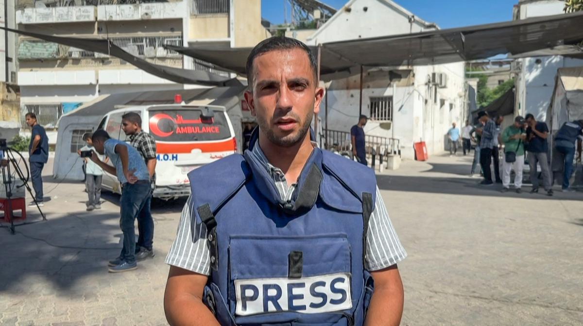 Gaza : le journaliste d'Al-Jazeera Anas Al-Sharif et ses quatre collègues  palestiniens assassinés par Israël - L'Humanité