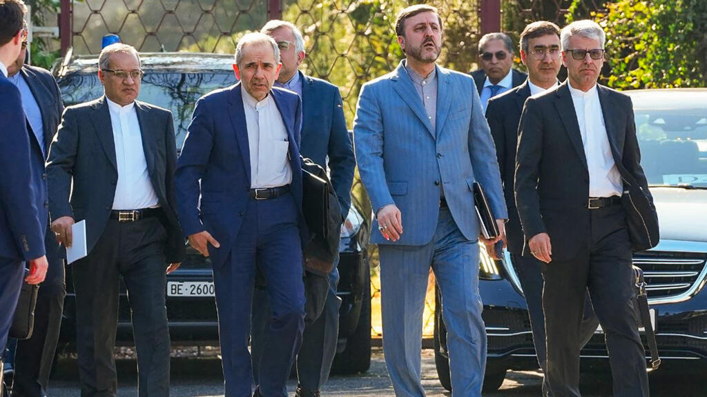 L'Iran salue de "bons progrès", nouveaux pourparlers avec Washington "dans  moins d'une semaine" - France 24