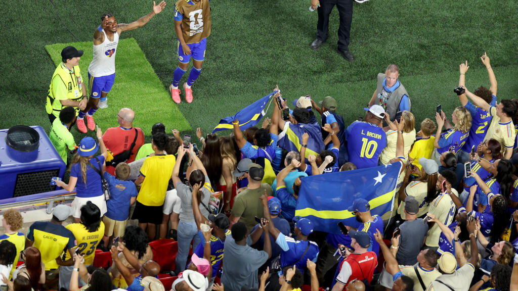 Mondial 2026 : l'immense exploit de Curaçao qui arrache le premier point de  son histoire - France 24