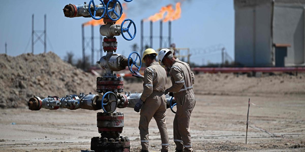 Pétrole : les autorités irakiennes prévoient un retour de la production à son  niveau d'avant-guerre « d'ici un à deux mois »
