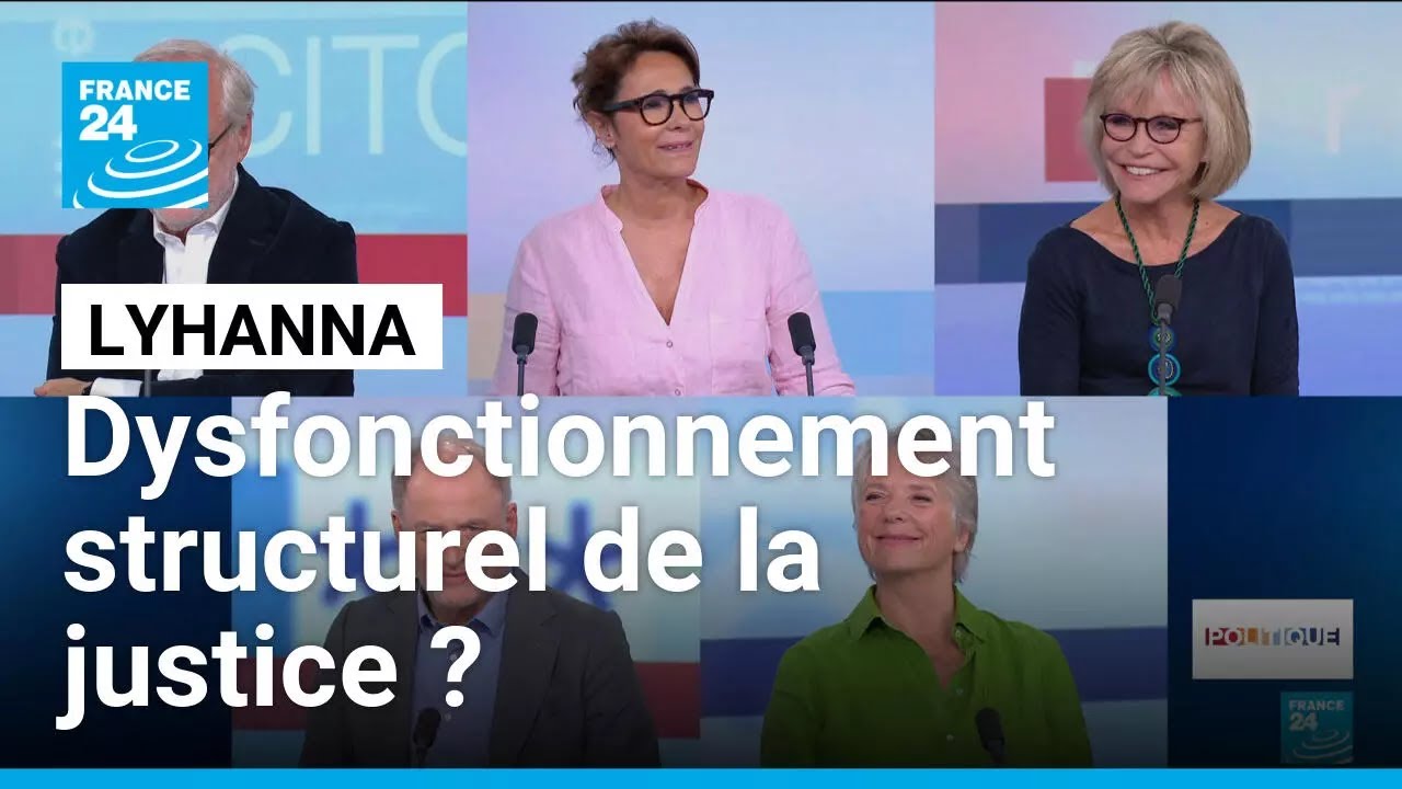 Mort de Lyhanna : Un dysfonctionnement structurel de la justice ? • FRANCE  24 - YouTube