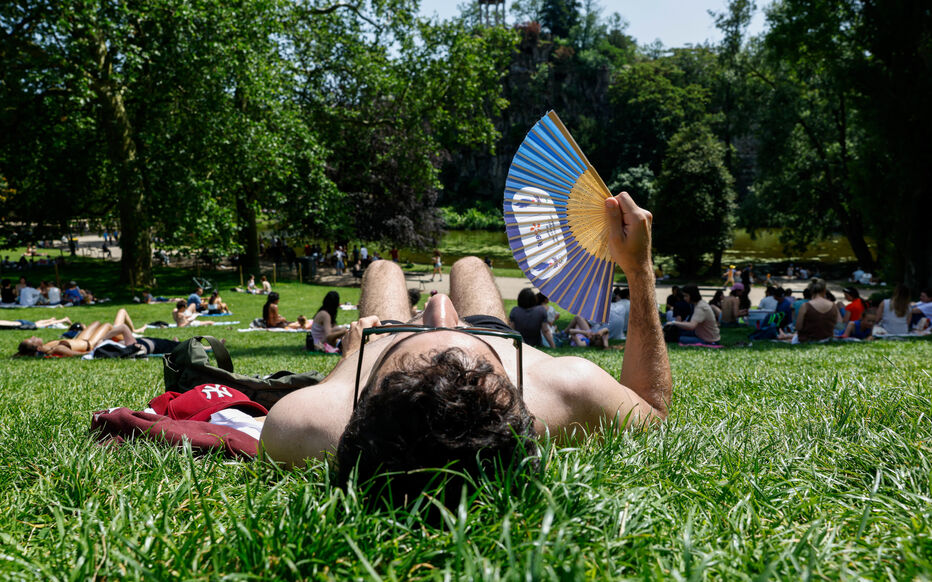 C'est historique, la France n'a jamais connu un jour de mai aussi chaud ce  lundi - Le Parisien