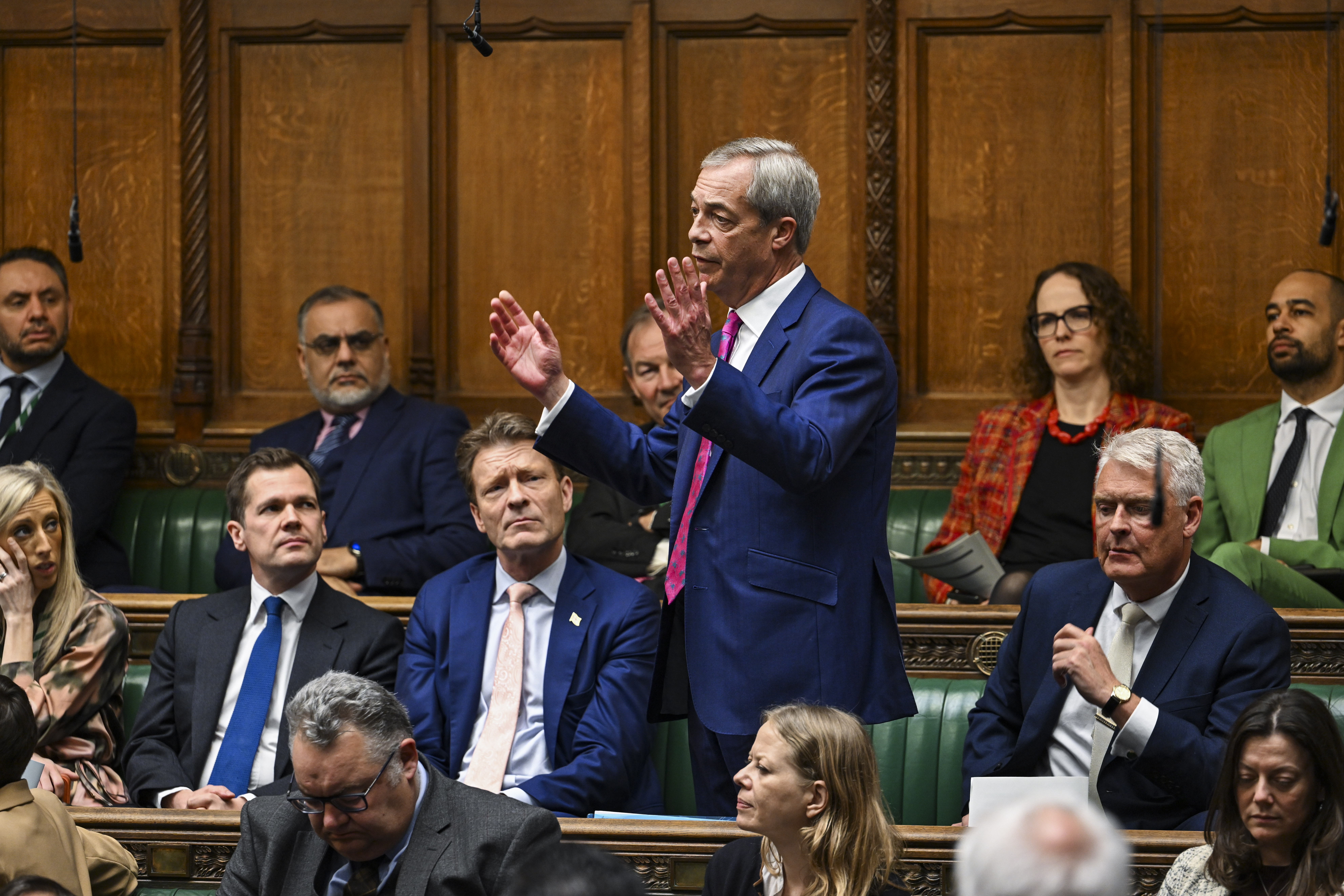 Reform UK : un test pour le Royaume‑Uni et ses relations avec l'Europe - Le  Taurillon
