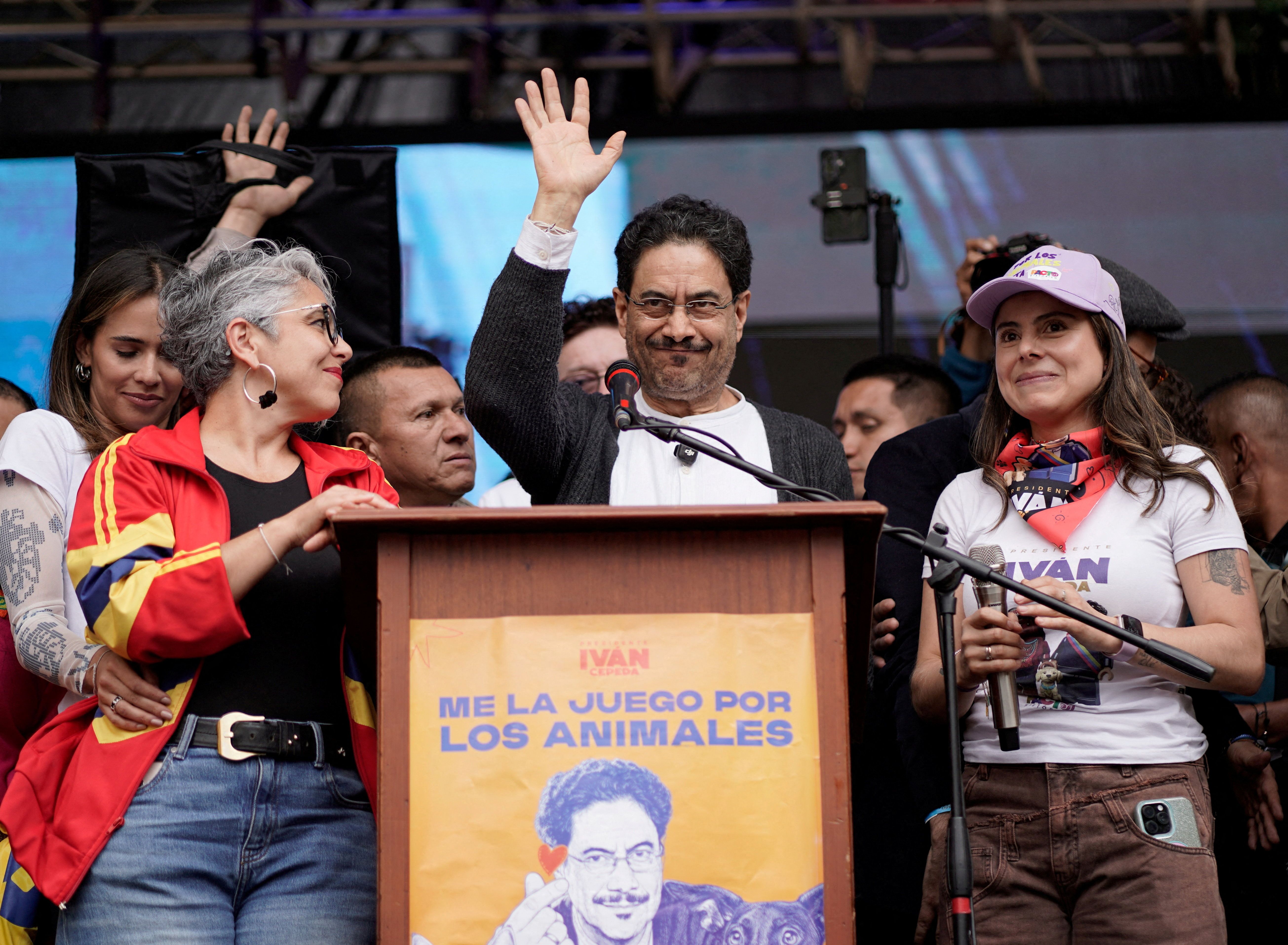 Élection présidentielle en Colombie : la sécurité au cœur du scrutin face à  l'expansion des groupes armés | Zonebourse Suisse