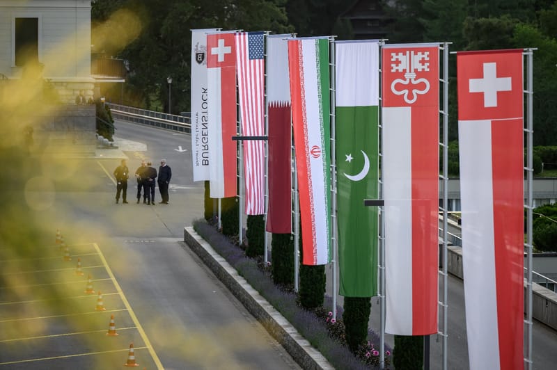 Les négociations entre l'Iran et les Etats-Unis ont démarré en Suisse