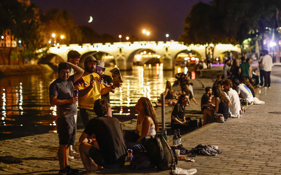 Une Fête de la musique en pleine canicule : pourquoi la consommation d' alcool est interdite dans 35 départements - Le Parisien
