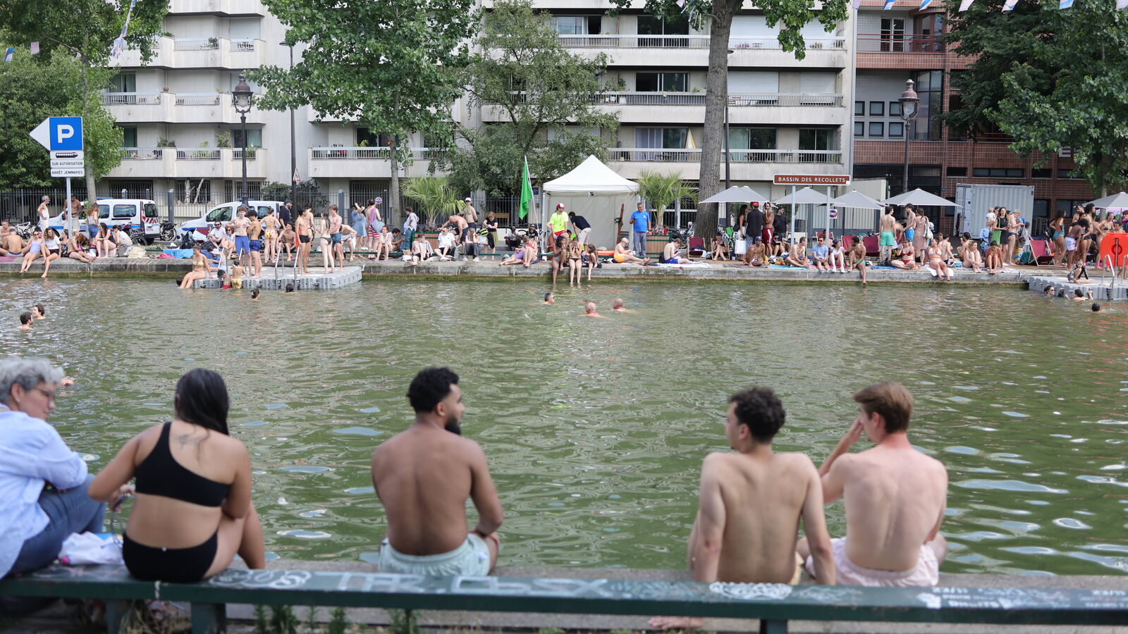Canicule : « La plus grande piscine de Paris », la baignade au canal Saint- Martin, ouverte dès ce mercredi - Le Parisien