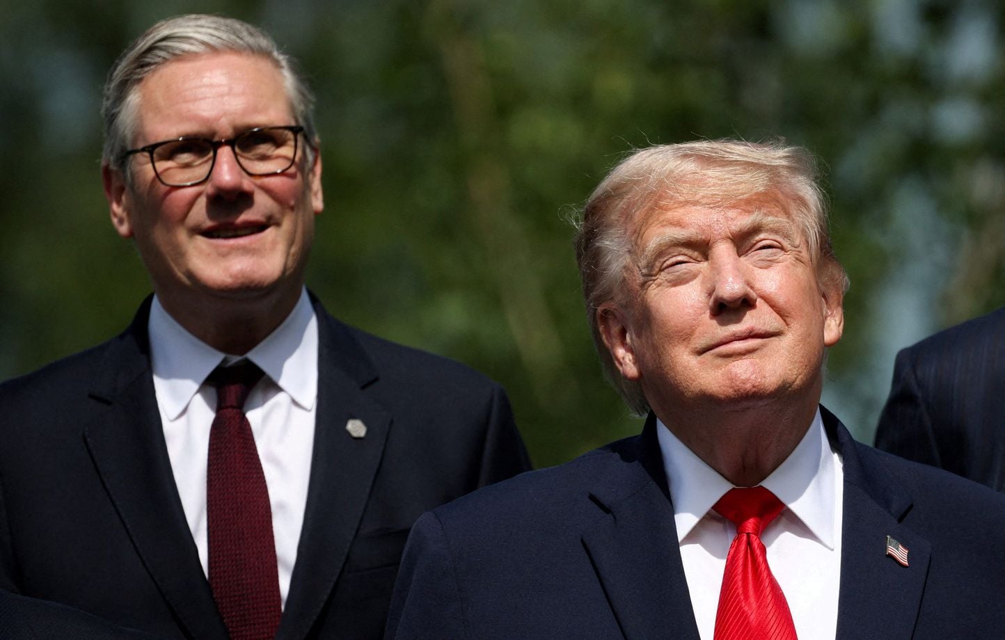 Donald Trump ironise sur les rumeurs de démission de l'anglais Keir Starmer  en lui souhaitant « le meilleur »