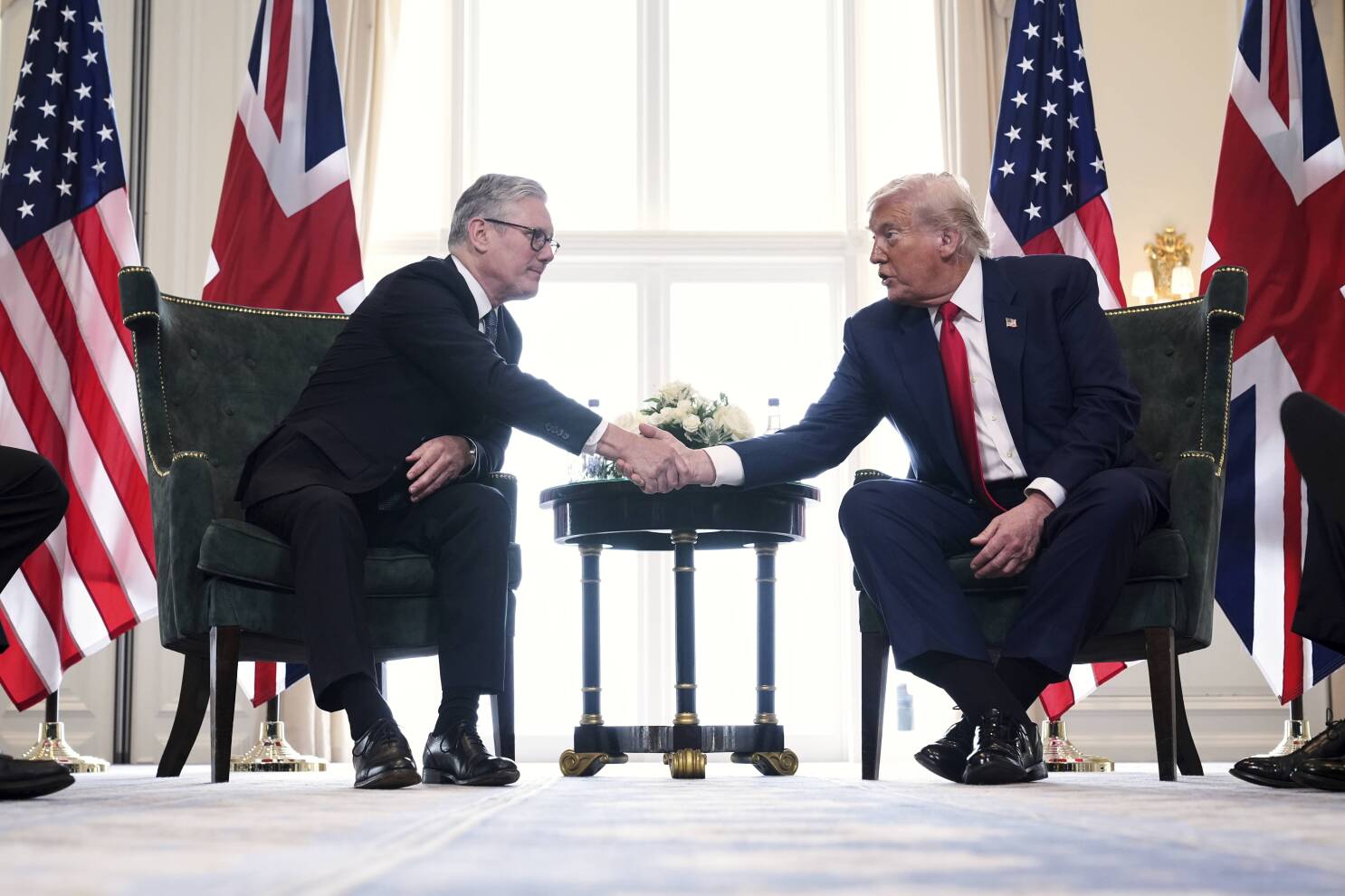Keir Starmer, l'antihéros qui sait gérer Donald Trump - l'Opinion