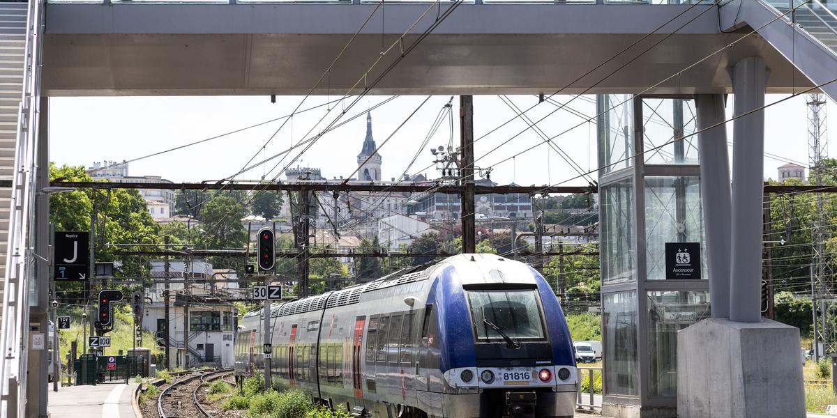 Canicule : la SNCF supprime d'urgence 71 trains Intercités, voici les  lignes concernées - Charente Libre.fr