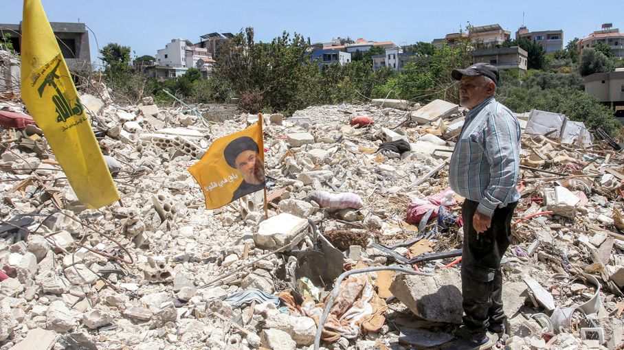 Nous pouvons rentrer dans nos villages", le Hezbollah bombe le torse dans le  sud du Liban après l'accord entre les États-Unis et l'Iran – franceinfo