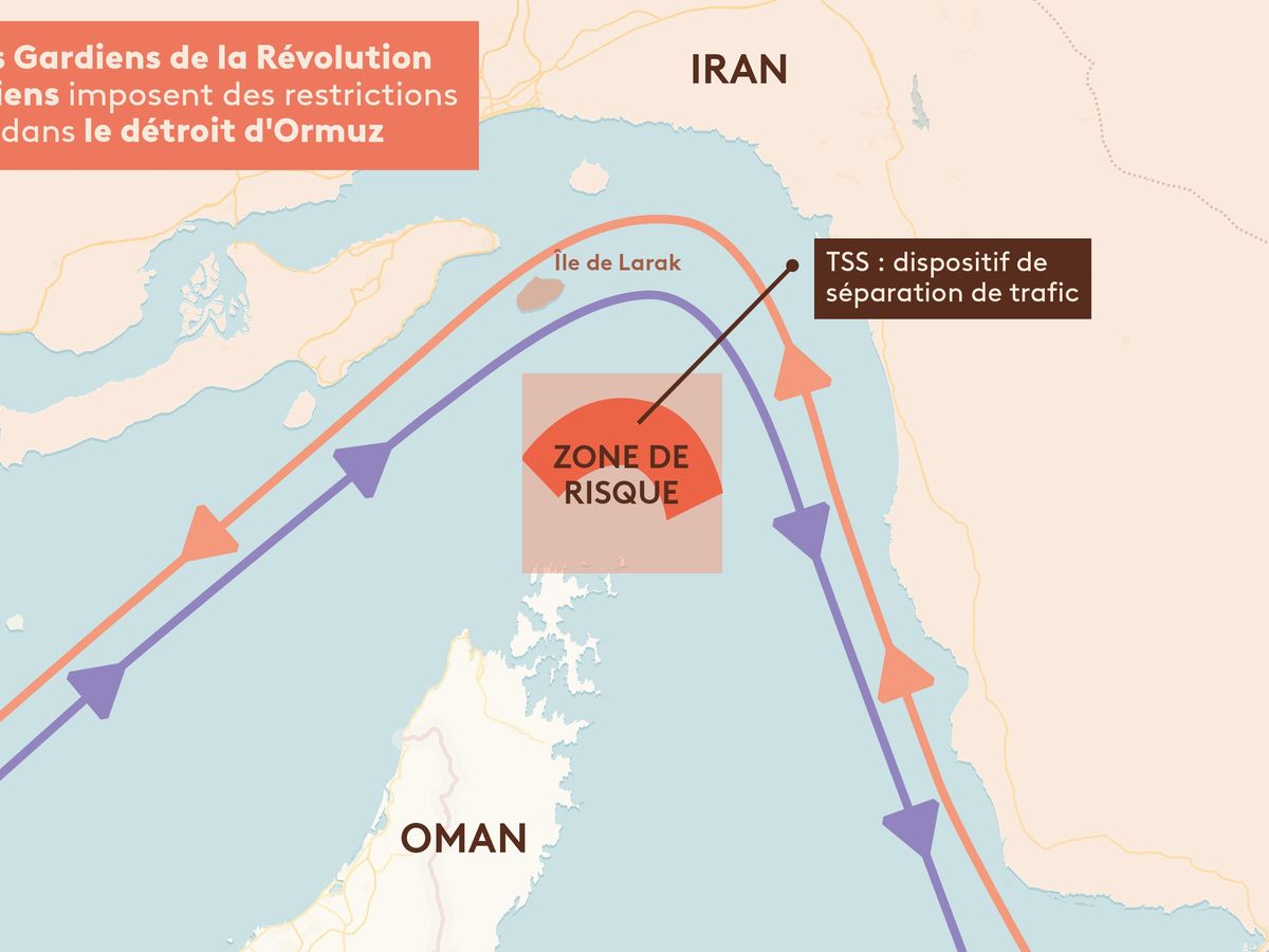 Blocus du détroit d'Ormuz : pourquoi la prudence reste de mise malgré  l'annonce de l'accord entre les Etats-Unis et l'Iran – franceinfo