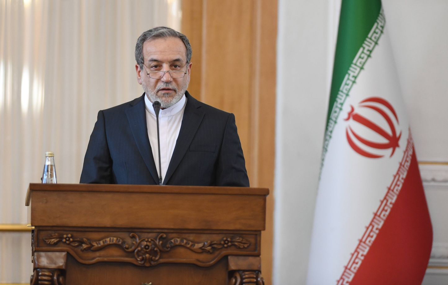 Le chef de la diplomatie iranienne attendu à Moscou avant des pourparlers  avec Washington (mais à Rome)