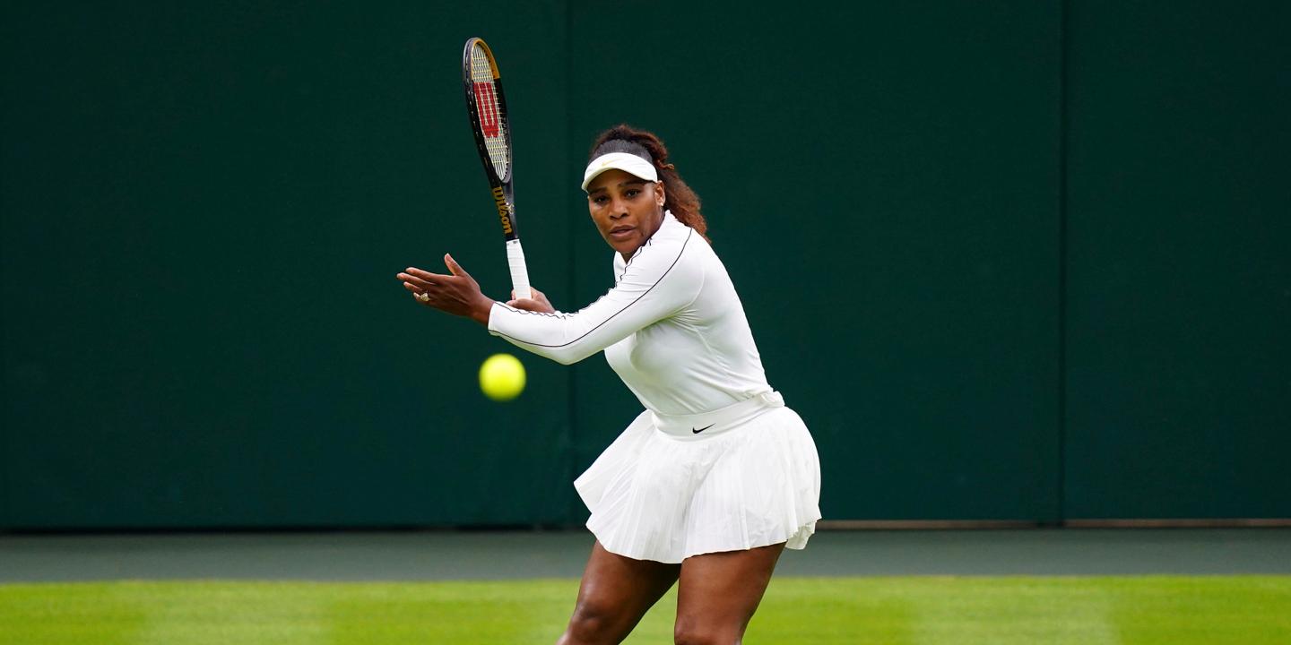 Tennis : Serena Williams, invitée surprise à Wimbledon