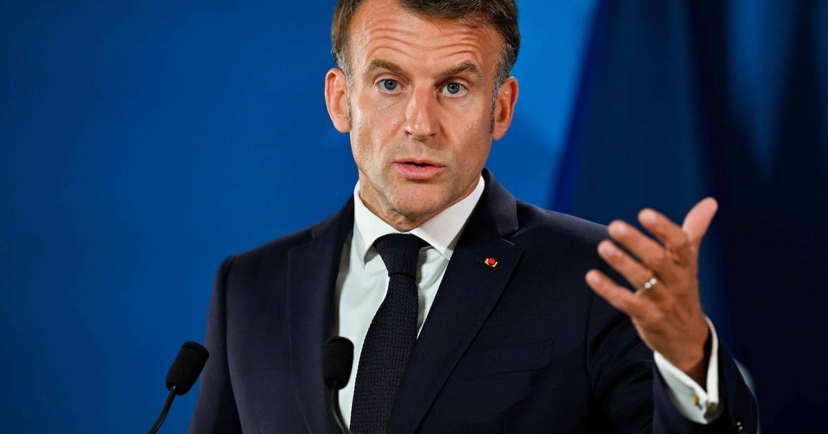 Monsieur Macron, vos appels à la «vigilance» face à la canicule sont  indécents, vous qui incendiez le droit de l'environnement – Libération