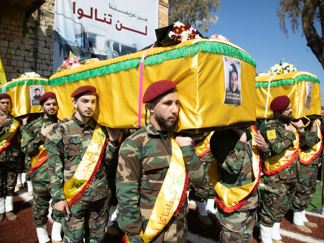 Sud-Liban : face à l'escalade israélienne, le Hezbollah joue la montre -  France 24