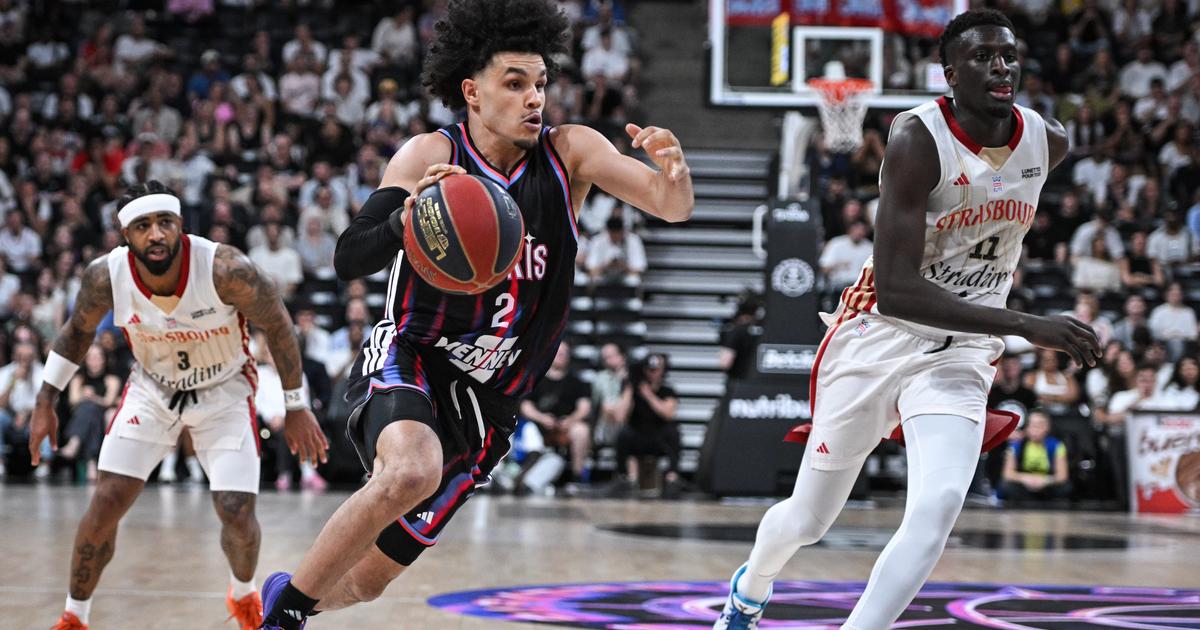 Basket : le tenant du titre parisien démarre tambour battant contre  Strasbourg