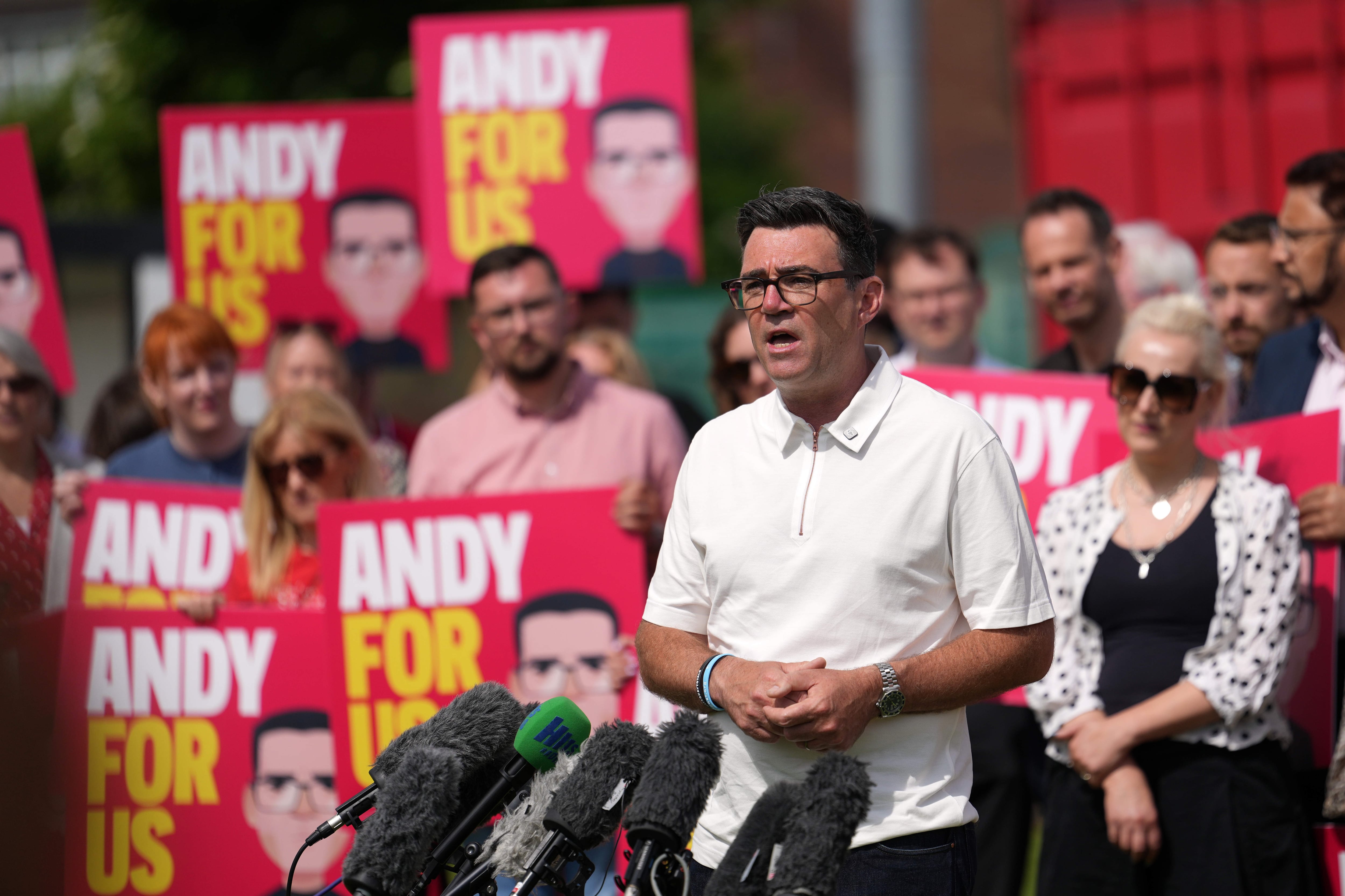 Andy Burnham, le « roi du Nord » prêt à défier Keir Starmer
