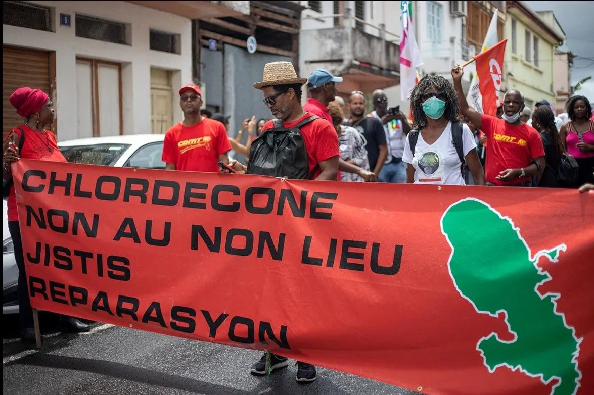Une contamination durable et généralisée : épisode 2/2 du podcast Scandale  du chlordécone aux Antilles : une histoire coloniale | France Inter