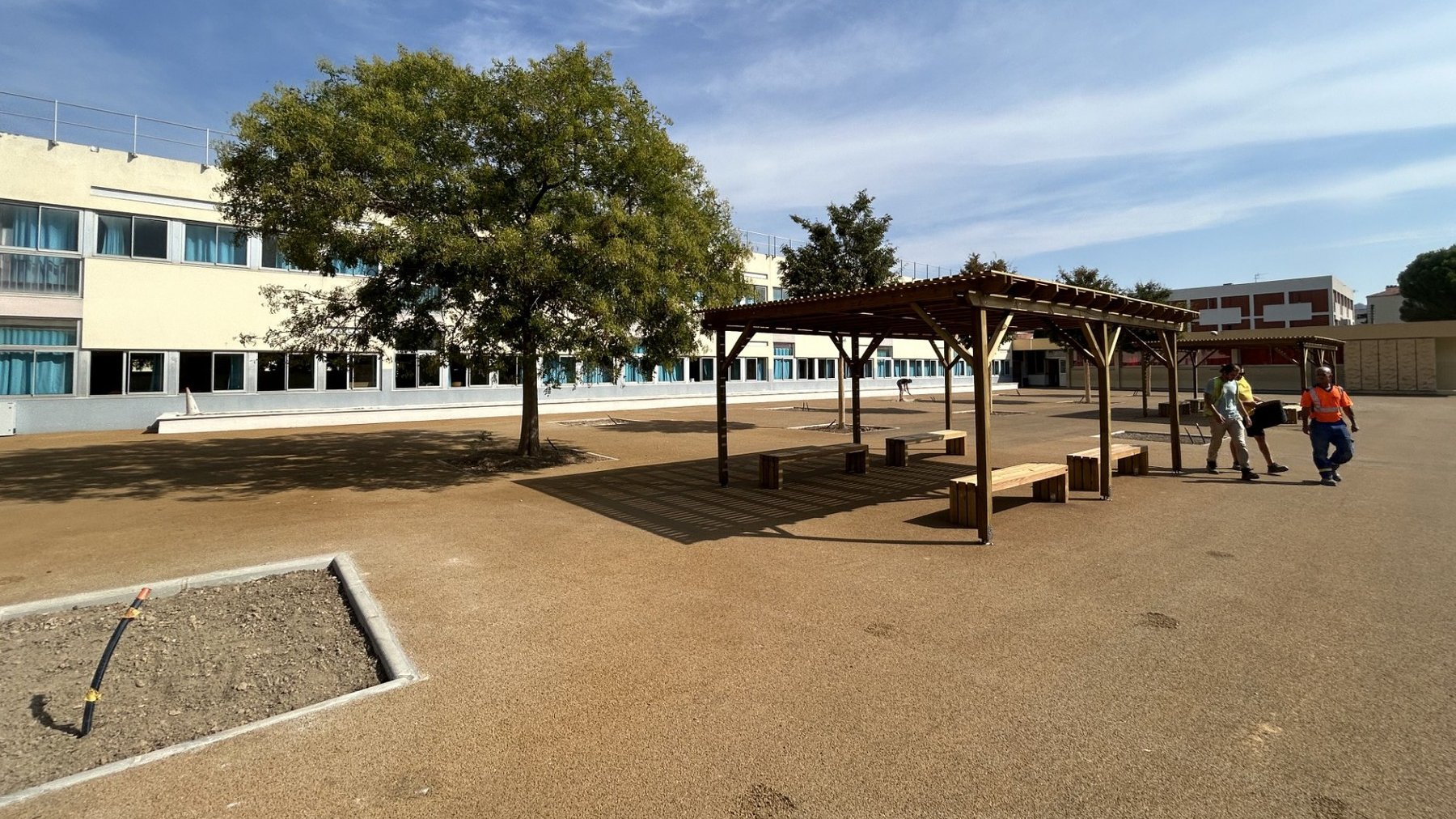 Plus de 3 millions d'euros ont été investis dans les écoles de  Salon-de-Provence cet été 2024