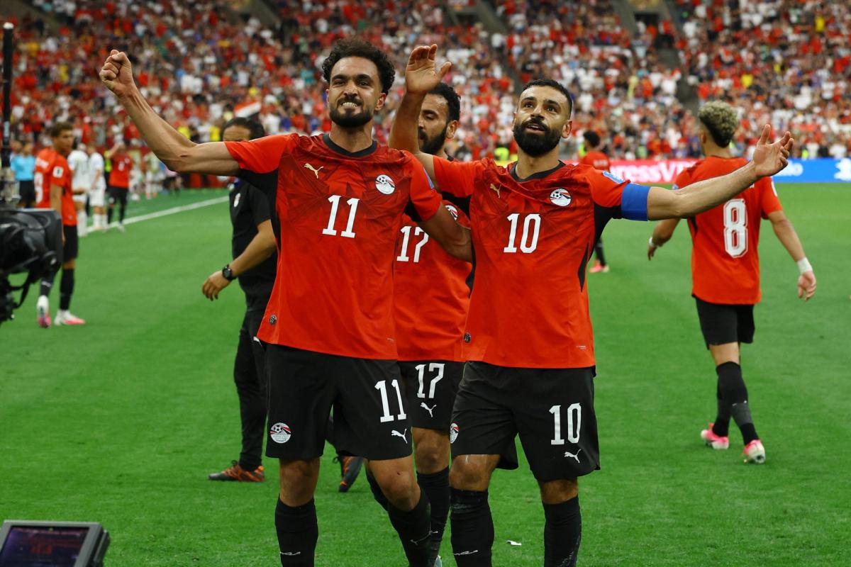 L'Égypte décroche une victoire historique en Coupe du monde contre la  Nouvelle-Zélande et prend la tête de son groupe