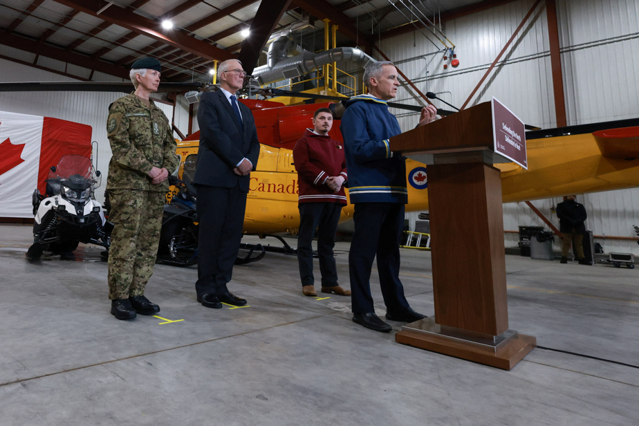 Carney annonce l'acquisition d'un puissant radar pour surveiller l'Arctique