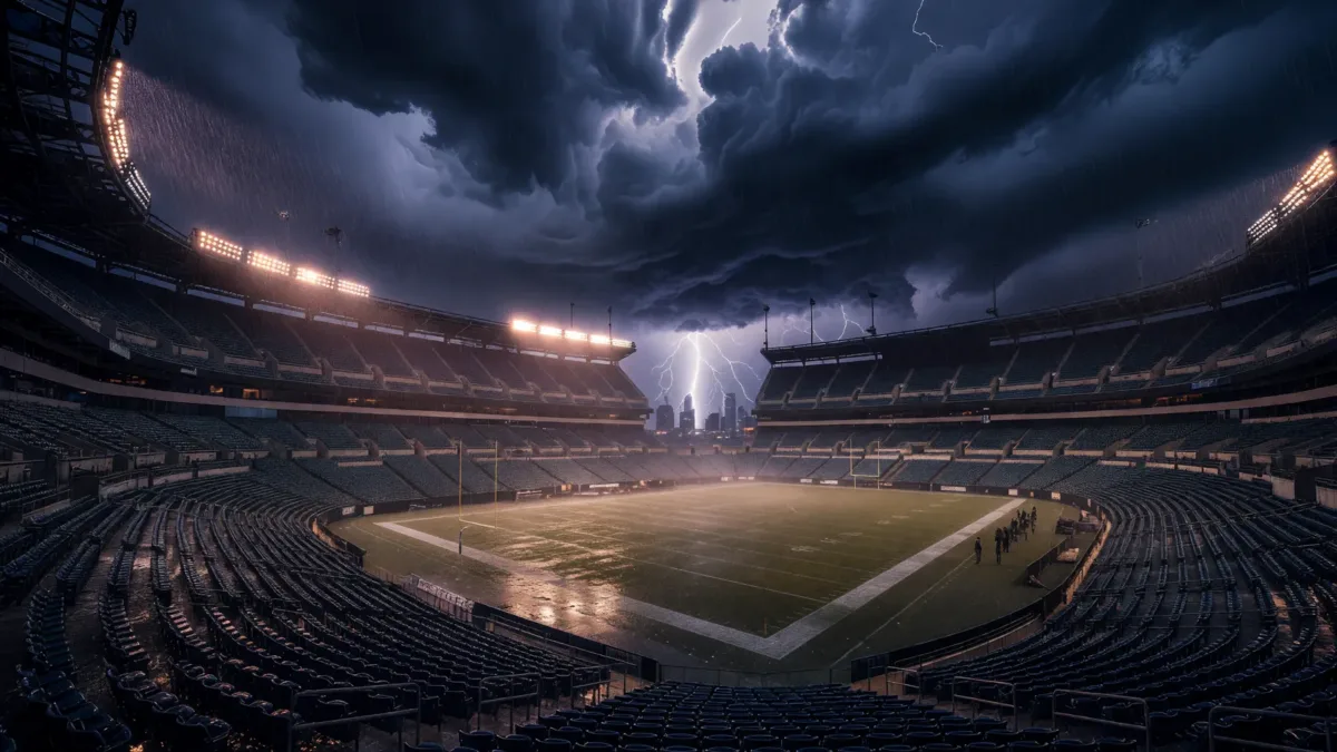 Orages à Philadelphie : le match France-Irak sous la menace…
