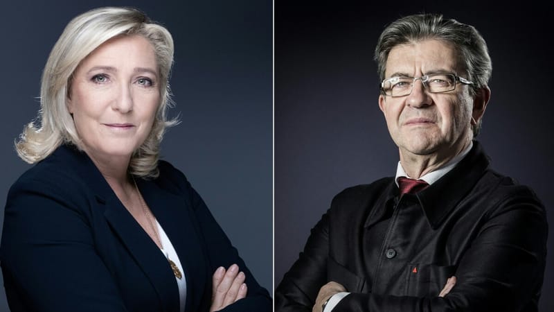 Canicule : faut-il climatiser à tout prix ? Marine Le Pen et Jean-Luc  Mélenchon s'affrontent sur la solution