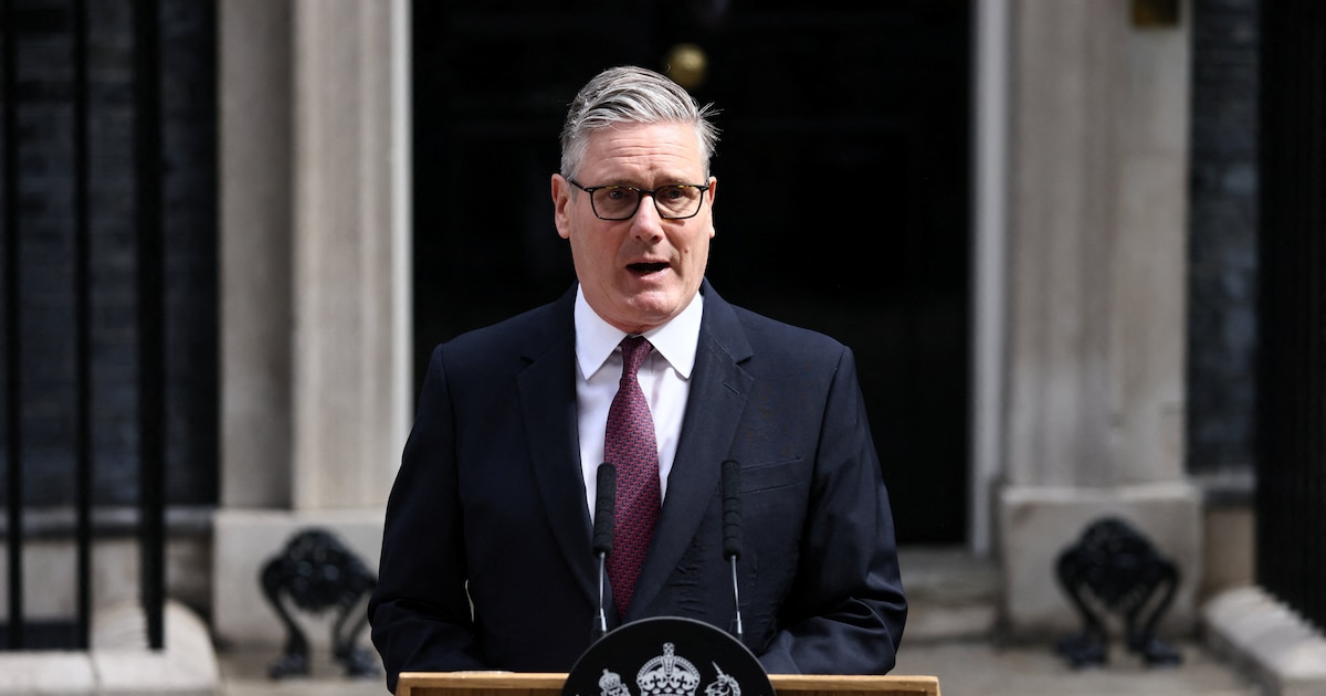 Royaume-Uni : le Premier ministre Keir Starmer annonce sa démission –  L'Express