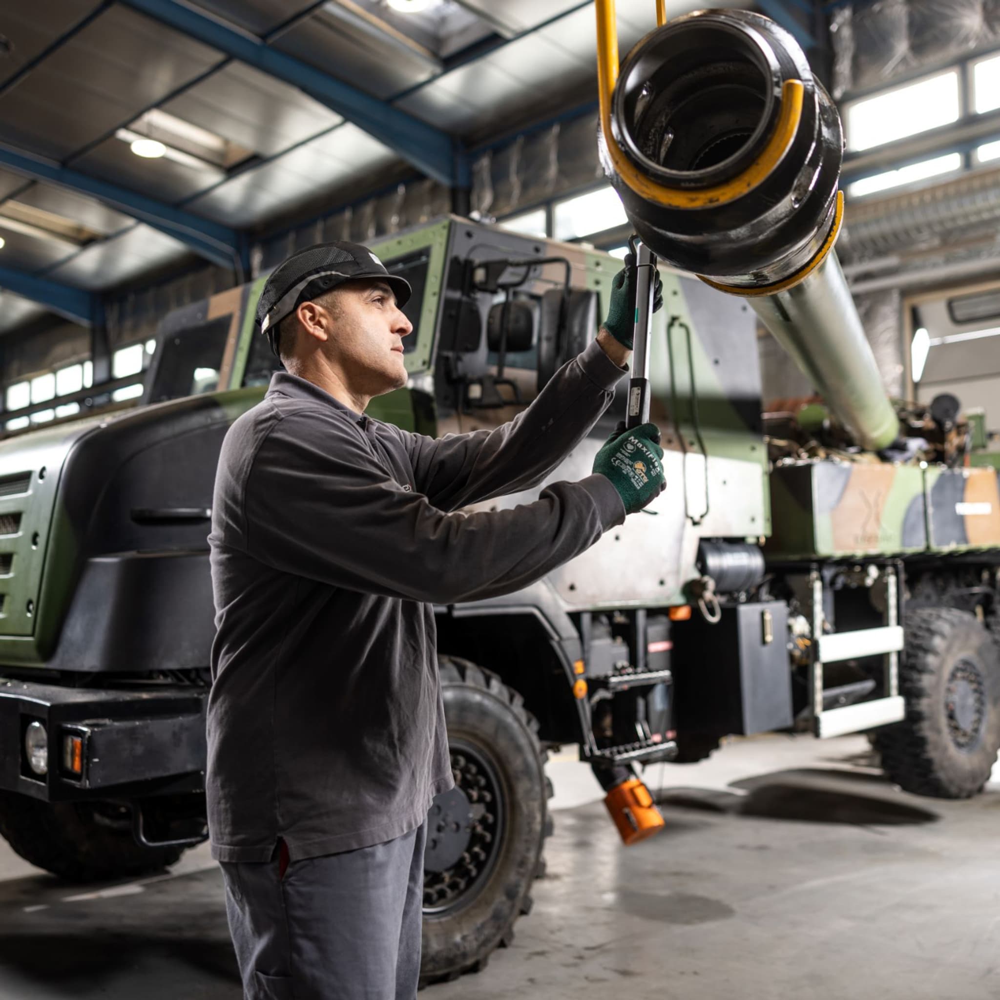 Pour préserver son influence au sein du groupe face à la France, l'État  allemand veut prendre une participation de 40% dans le constructeur de  chars KNDS