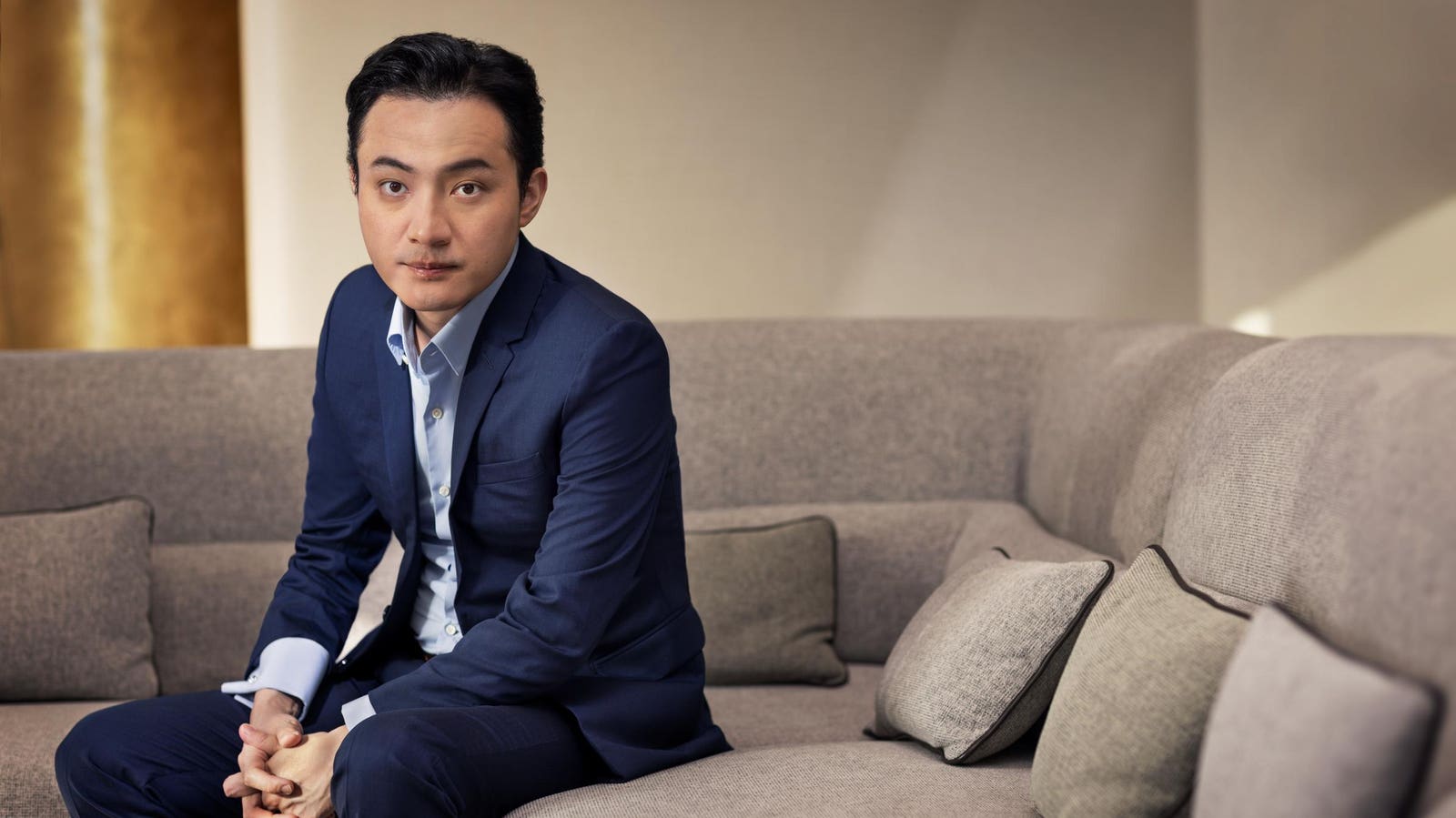 Who Is Justin Sun? Crypto Billionaire With Trump Ties Joins Blue Origin  Spaceflight