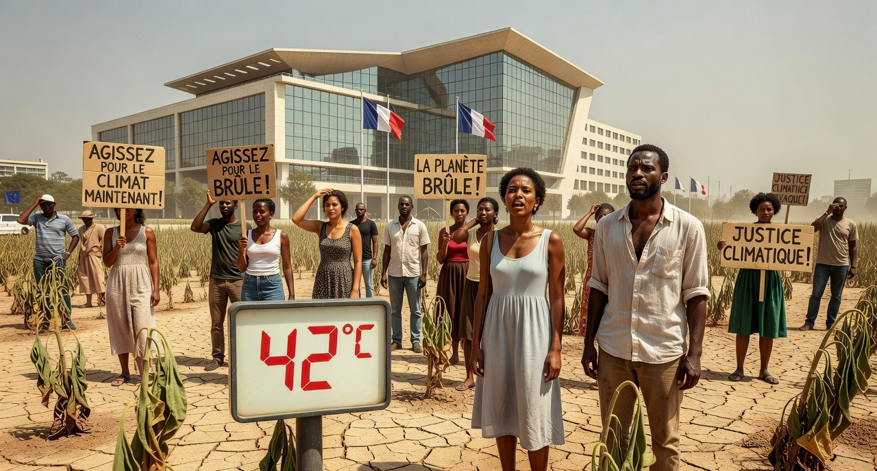 Climat : la France prise au piège de son imprévoyance face aux canicul… | PF