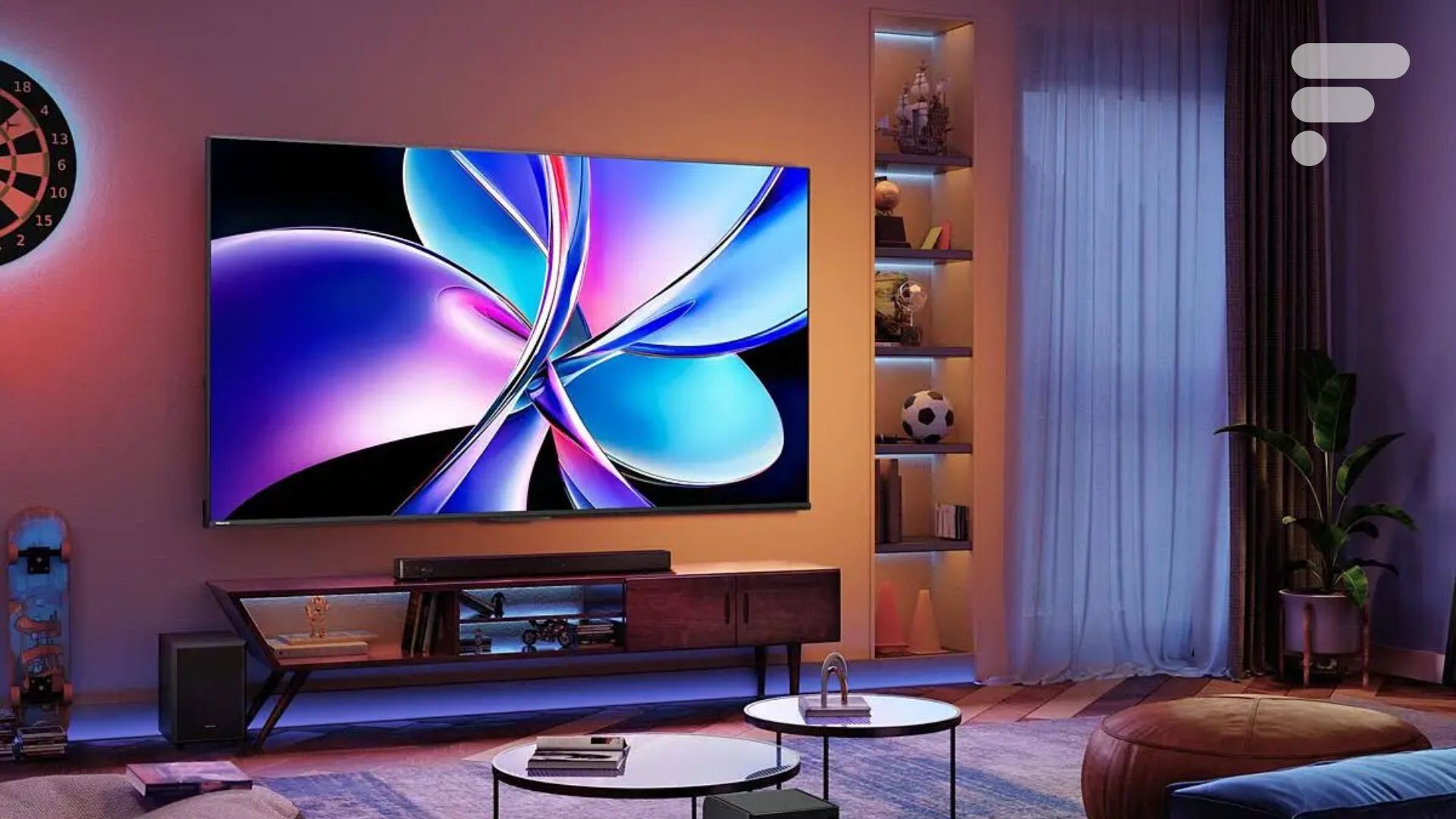 Bon plan TV : le Hisense QLED 55 pouces chute sous les 300 € sur Amazon —  Frandroid